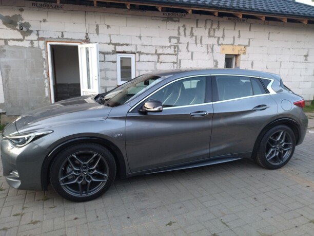 Infiniti Q30, 2016 г.