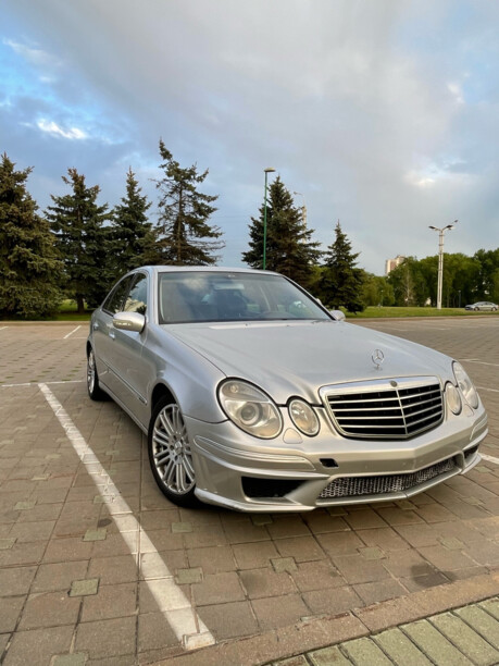 Mercedes-Benz E-Класс W211, S211, 2004 г.