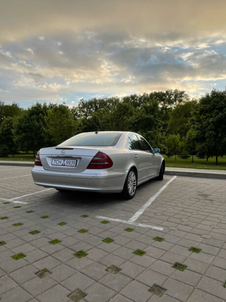 Mercedes-Benz E-Класс W211, S211, 2004 г.