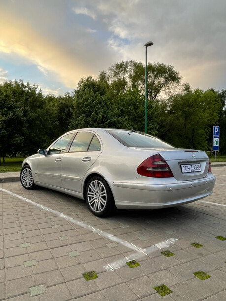 Mercedes-Benz E-Класс W211, S211, 2004 г.
