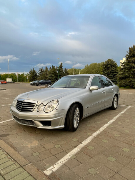 Mercedes-Benz E-Класс W211, S211, 2004 г.