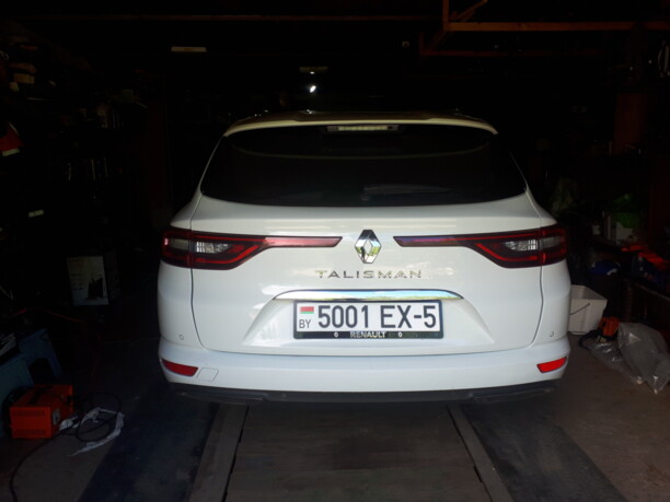 Renault Talisman I, 2018 г.
