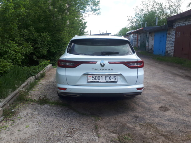 Renault Talisman I, 2018 г.