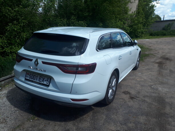 Renault Talisman I, 2018 г.