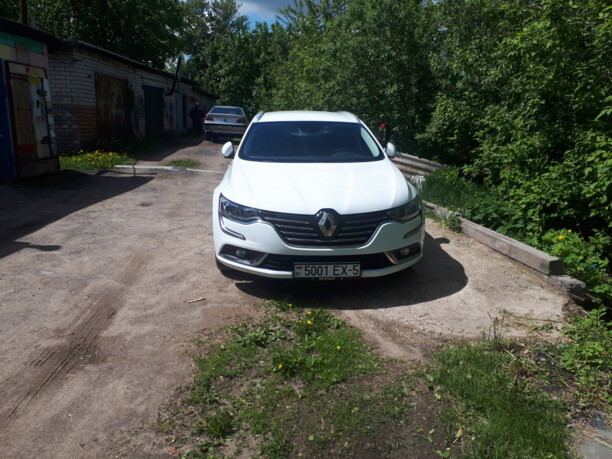 Renault Talisman I, 2018 г.