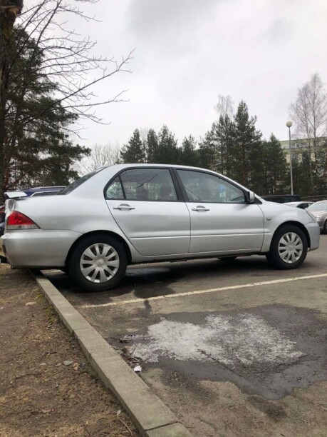 Mitsubishi Lancer IX, 2004 г.