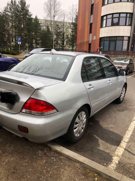 Mitsubishi Lancer IX, 2004 г.