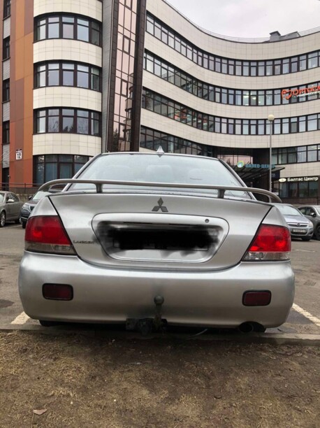 Mitsubishi Lancer IX, 2004 г.