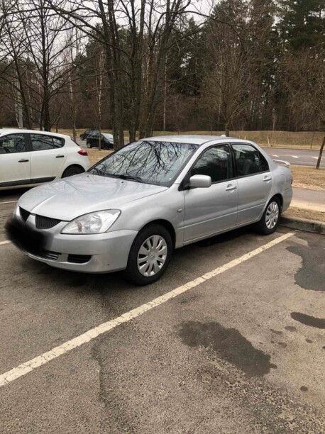 Mitsubishi Lancer IX, 2004 г.