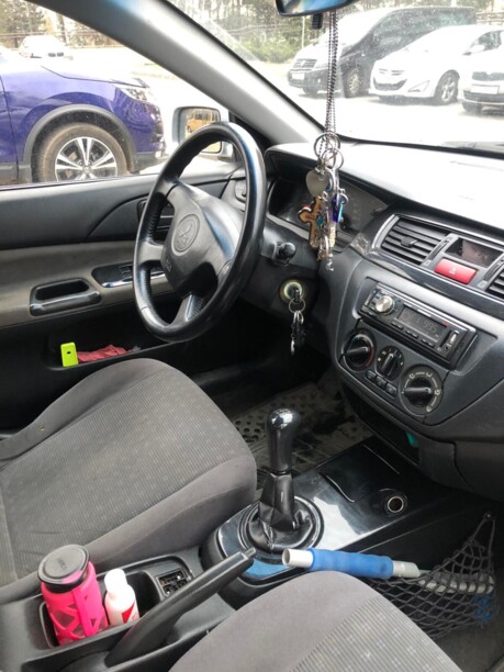 Mitsubishi Lancer IX, 2004 г.
