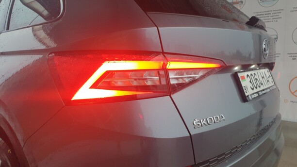 Skoda Kodiaq, 2019 г.