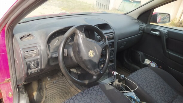 Opel Astra G, 1999 г.