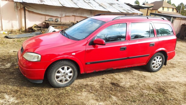 Opel Astra G, 1999 г.
