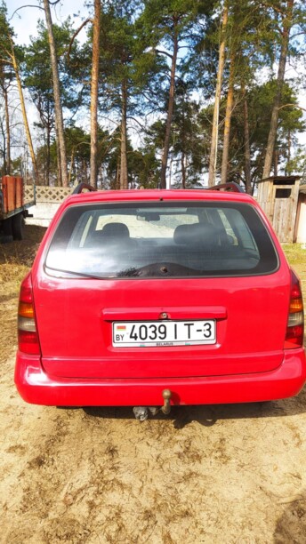 Opel Astra G, 1999 г.