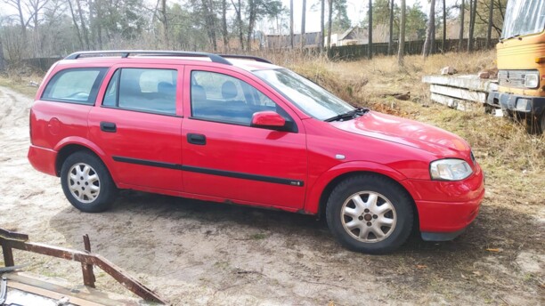 Opel Astra G, 1999 г.