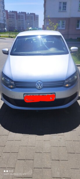 Volkswagen Polo Sedan I, 2013 г.