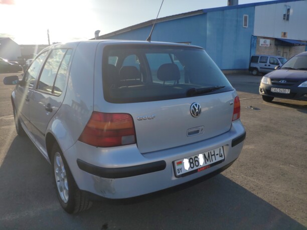 Volkswagen Golf IV, 1998 г.