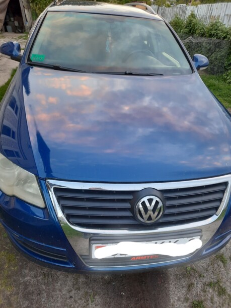 Volkswagen Passat B6, 2006 г.