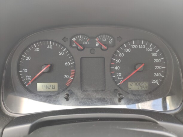 Volkswagen Golf IV, 1998 г.