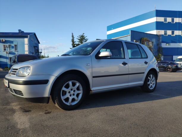 Volkswagen Golf IV, 1998 г.