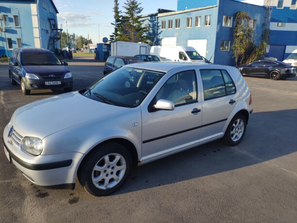 Volkswagen Golf IV, 1998 г.