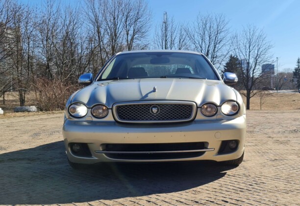 Jaguar X-Type, 2008 г.