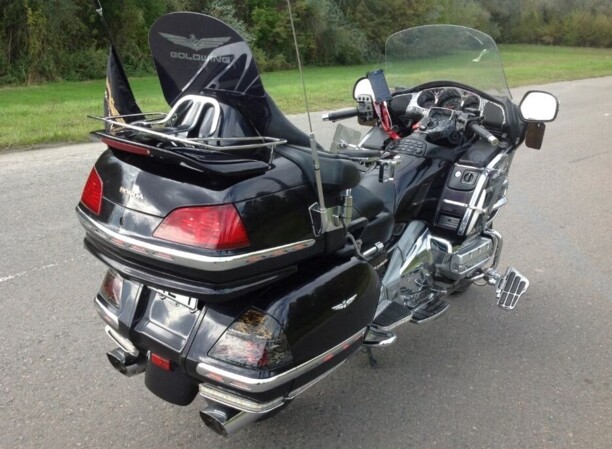 Honda Gold Wing, 2002 г.