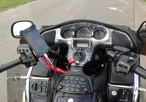 Honda Gold Wing, 2002 г.