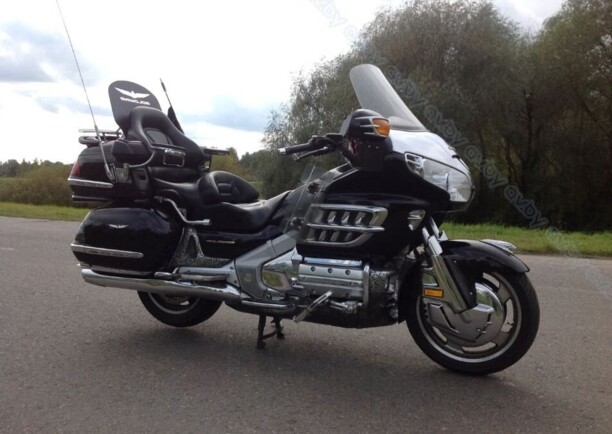 Honda Gold Wing, 2002 г.