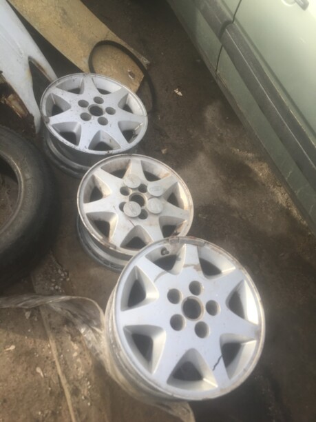 3.5x15 5x112 4 шт.
