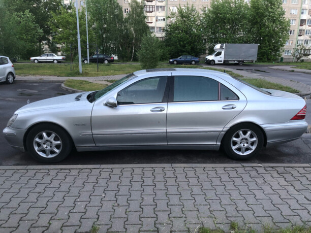 Mercedes-Benz S-Класс W220, 2001 г.