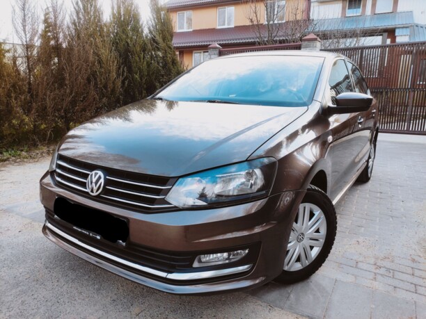 Volkswagen Polo Sedan I · Рестайлинг, 2019 г.