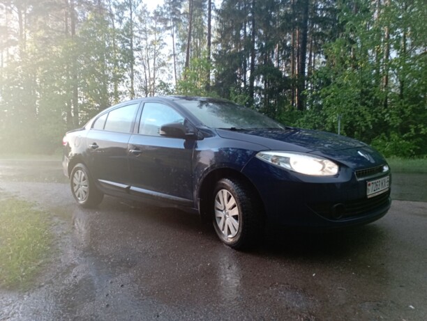 Renault Fluence I, 2010 г.