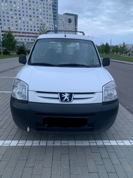 Peugeot Partner Origin · Рестайлинг, 2010 г.