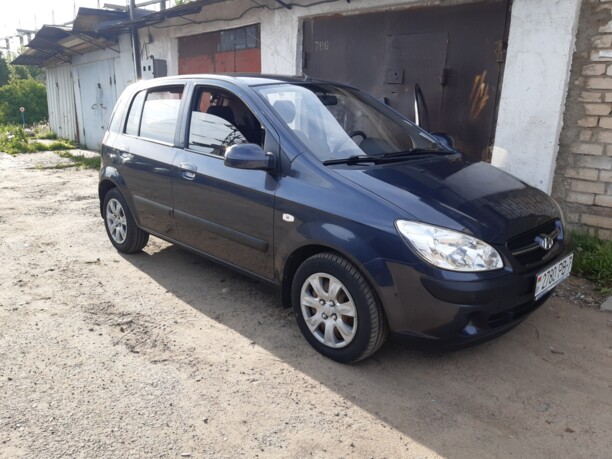 Hyundai Getz I · Рестайлинг, 2008 г.