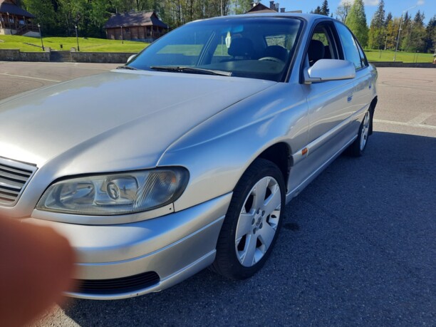 Opel Omega B · Рестайлинг, 2000 г.