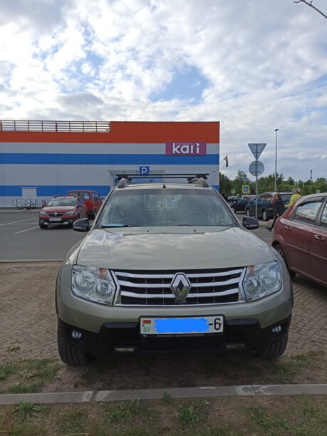 Renault Duster I, 2012 г.