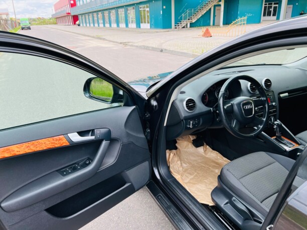 Audi A3 8P, 8PA · 2-й рестайлинг, 2009 г.