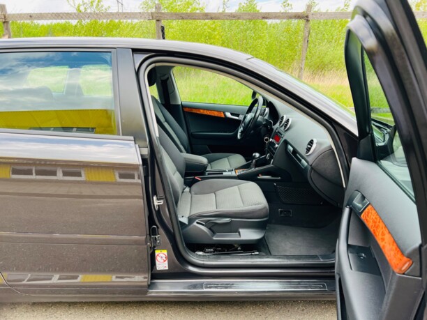 Audi A3 8P, 8PA · 2-й рестайлинг, 2009 г.