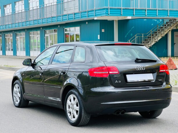 Audi A3 8P, 8PA · 2-й рестайлинг, 2009 г.
