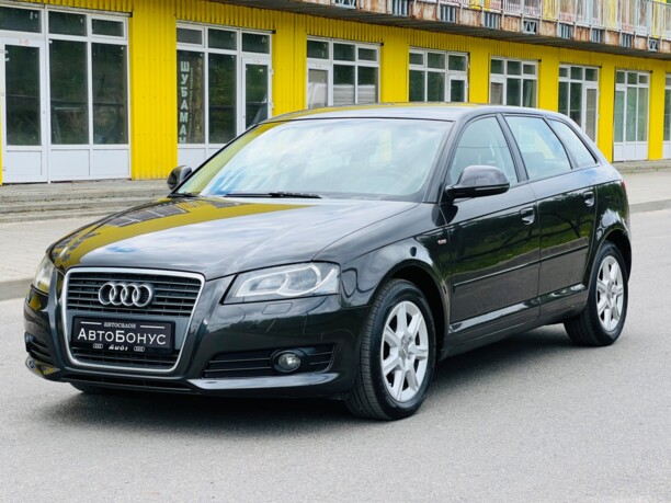Audi A3 8P, 8PA · 2-й рестайлинг, 2009 г.