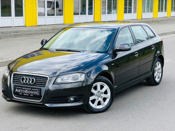 Audi A3 8P, 8PA · 2-й рестайлинг, 2009 г.