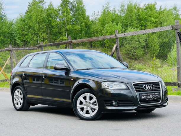 Audi A3 8P, 8PA · 2-й рестайлинг, 2009 г.