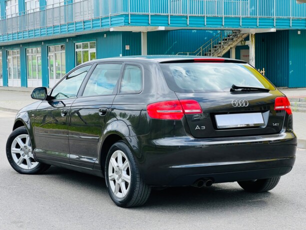 Audi A3 8P, 8PA · 2-й рестайлинг, 2009 г.