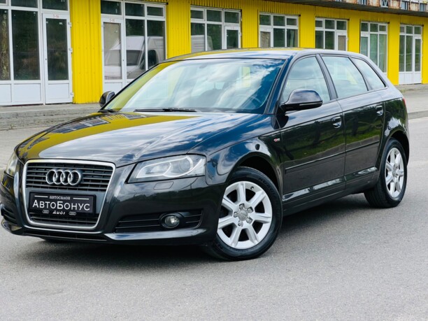 Audi A3 8P, 8PA · 2-й рестайлинг, 2009 г.