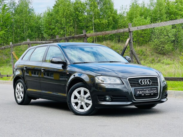 Audi A3 8P, 8PA · 2-й рестайлинг, 2009 г.