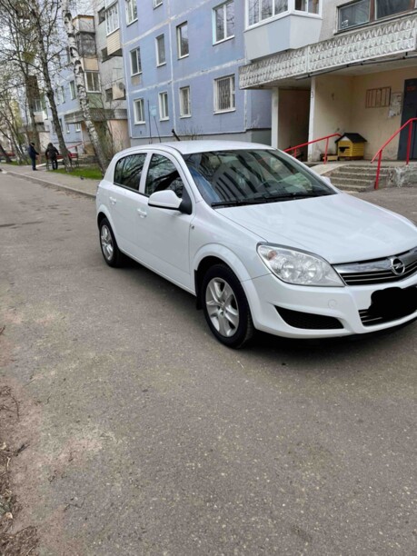 Opel Astra H · Рестайлинг, 2010 г.