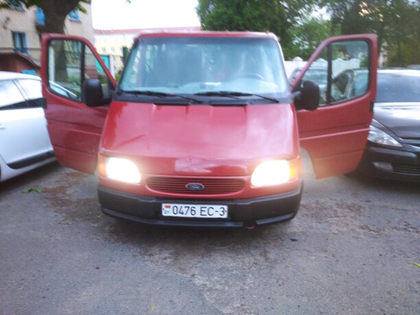 Ford Transit, 2000 г.