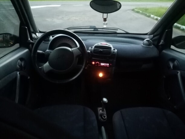 Smart Fortwo I, 2001 г.