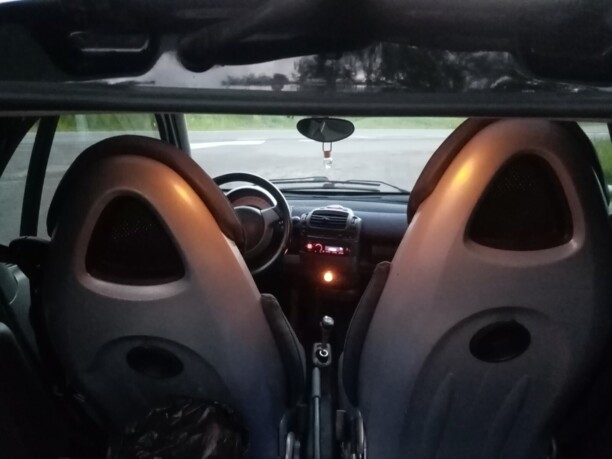 Smart Fortwo I, 2001 г.